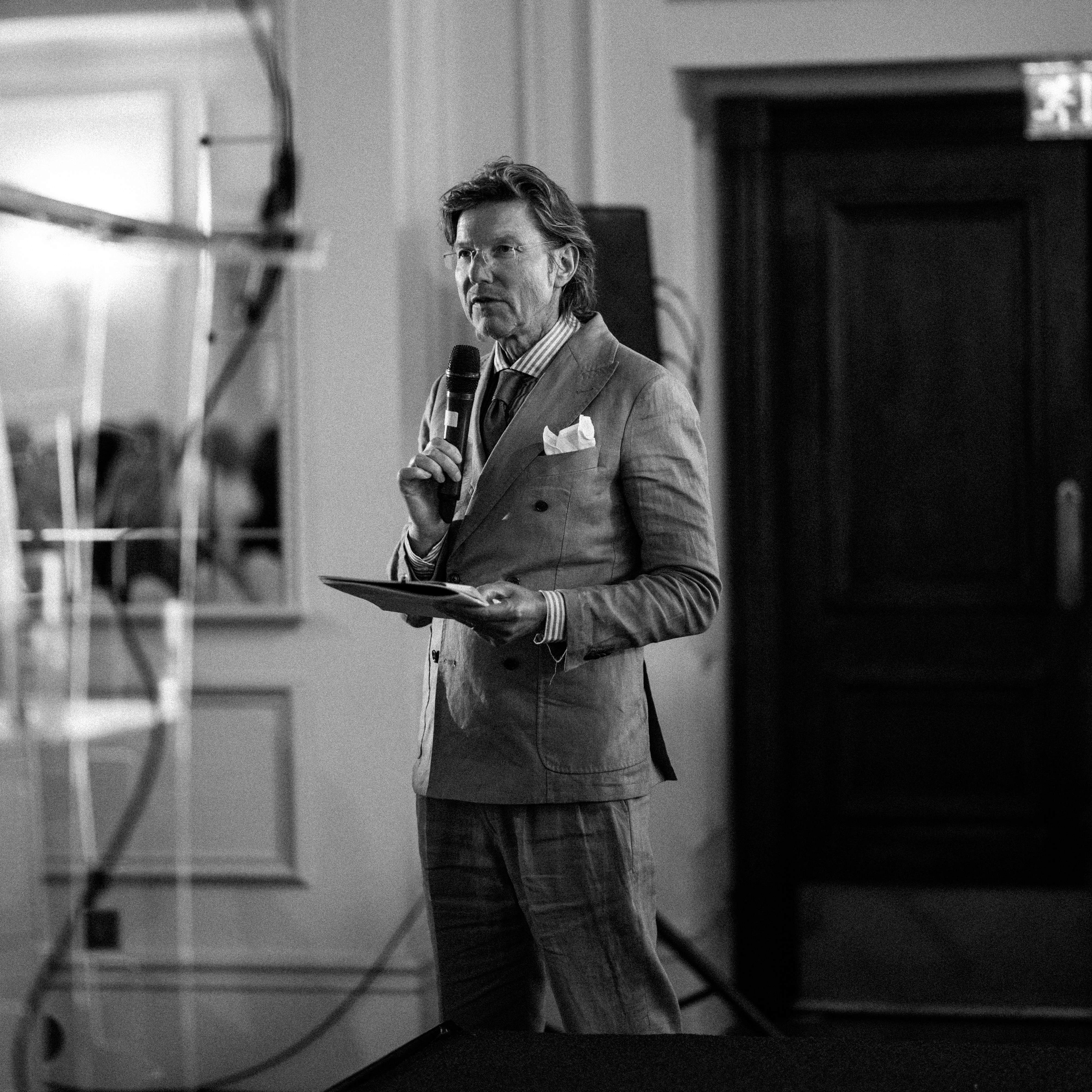 photo from the circle forum, Drug Discovery & Development Innovation Forum, in London in 2026, showing a speaker addressing delegates at DDIF 2026.