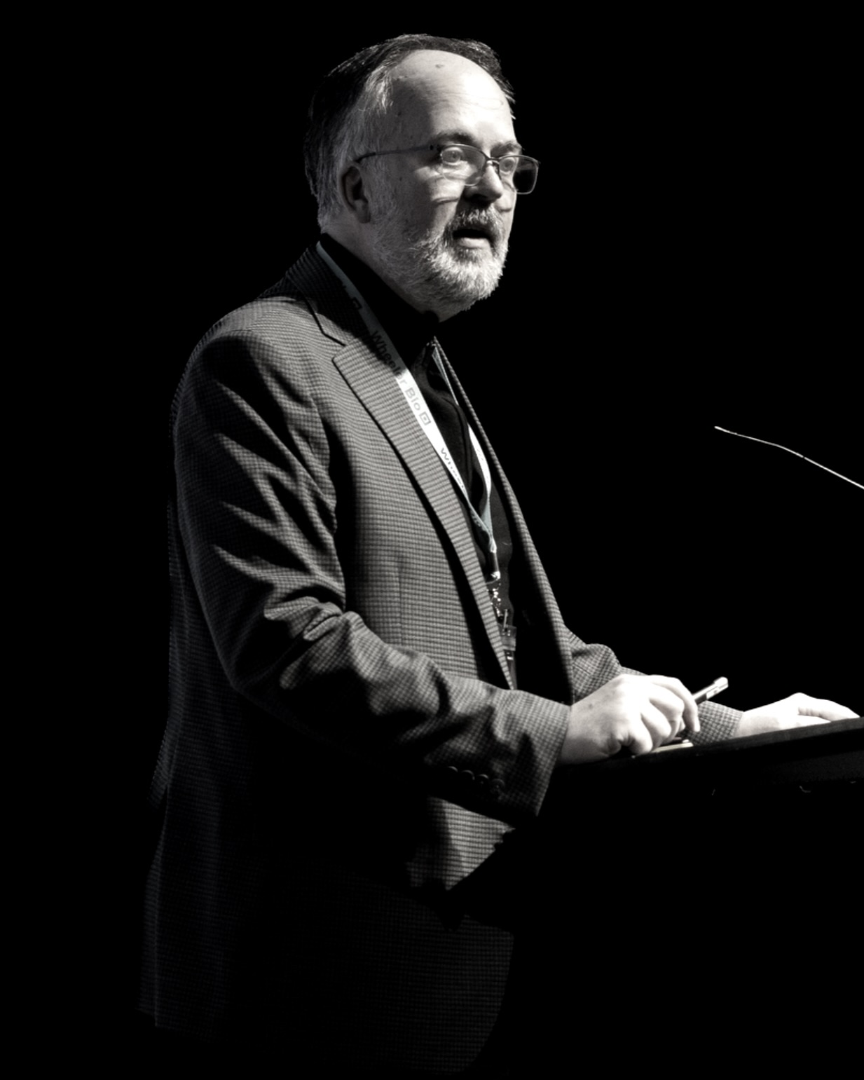 Jens H. Vogel · SVP Global Biologics · MSD · in the room with the Circle.