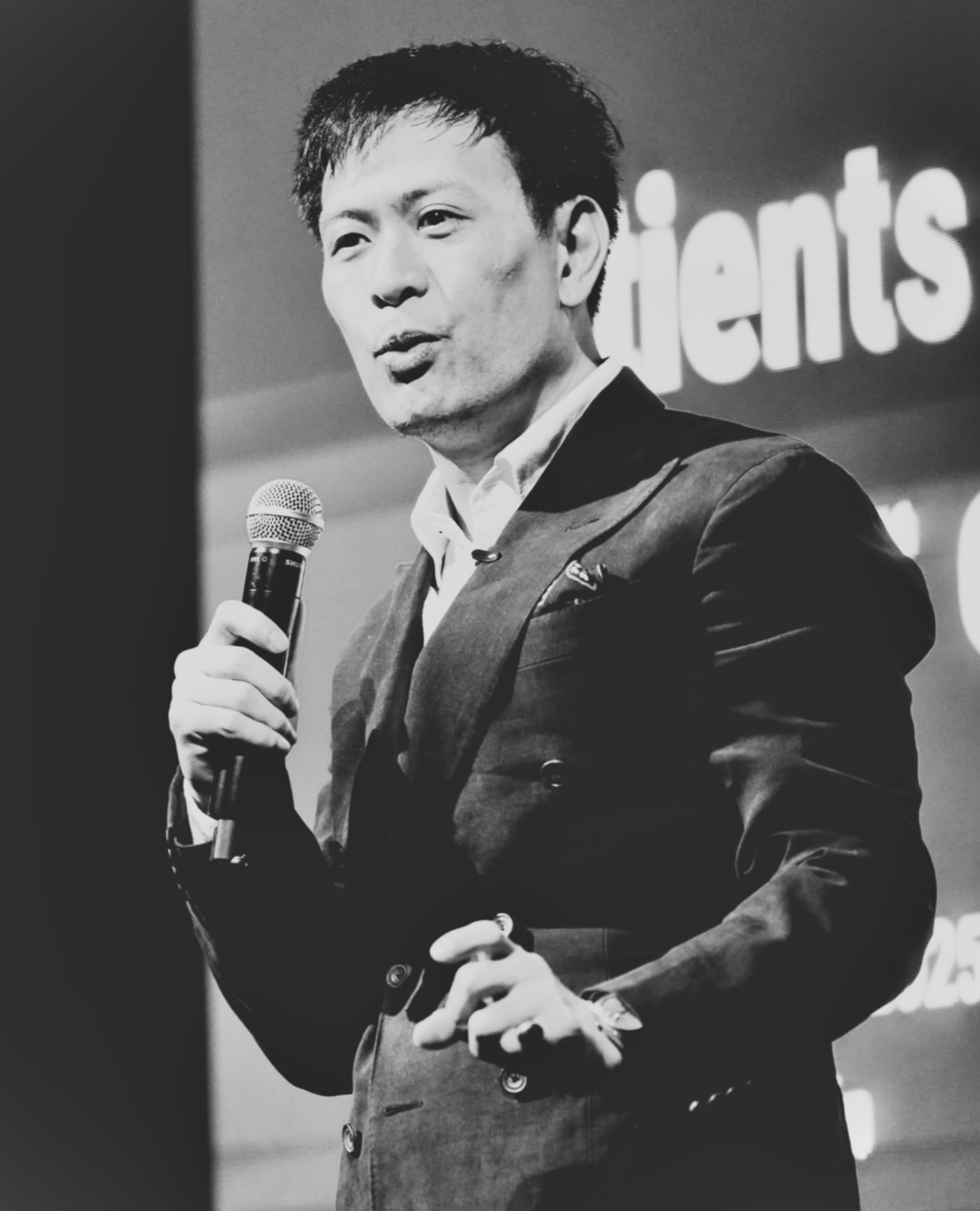 Patrick Basanez · Operating Partner · GBX Circle · in the room with the Circle.
